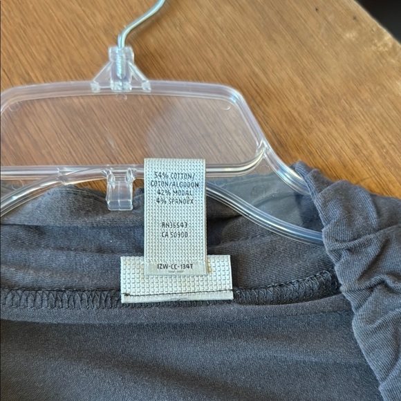 Izod Gray Open-Front Light Weight Topper Jacket - Picture 6 of 7